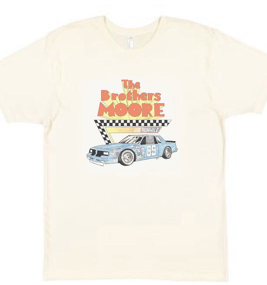 TBM "Run Wild" Vintage Racing T-Shirt (SOLD OUT)